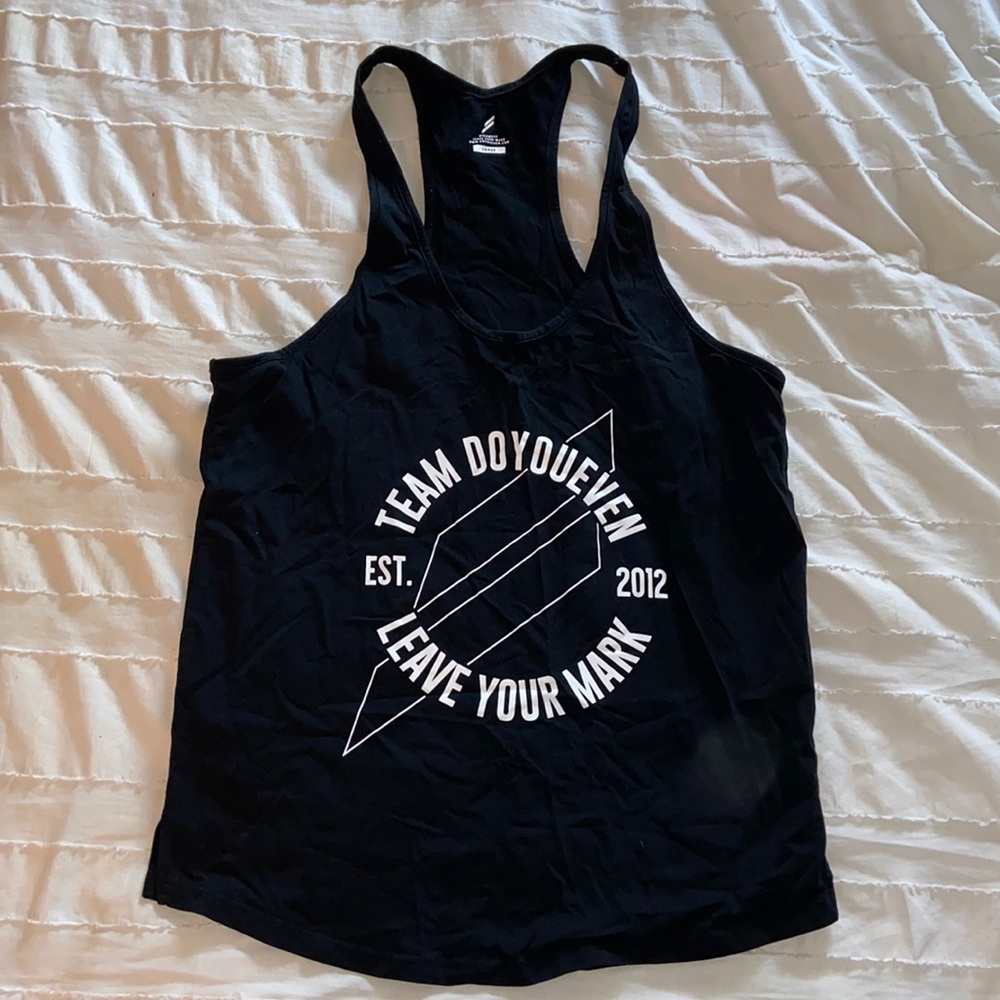 Do You Even Stringer Tank Top